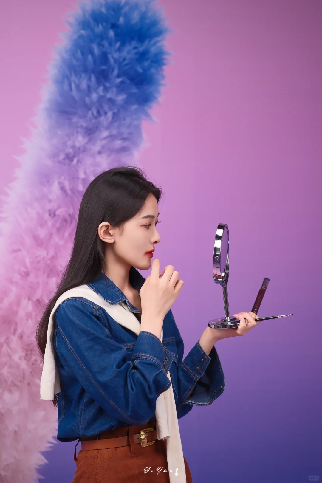 颜值暴击！China P&E展模特小姐姐杀疯了