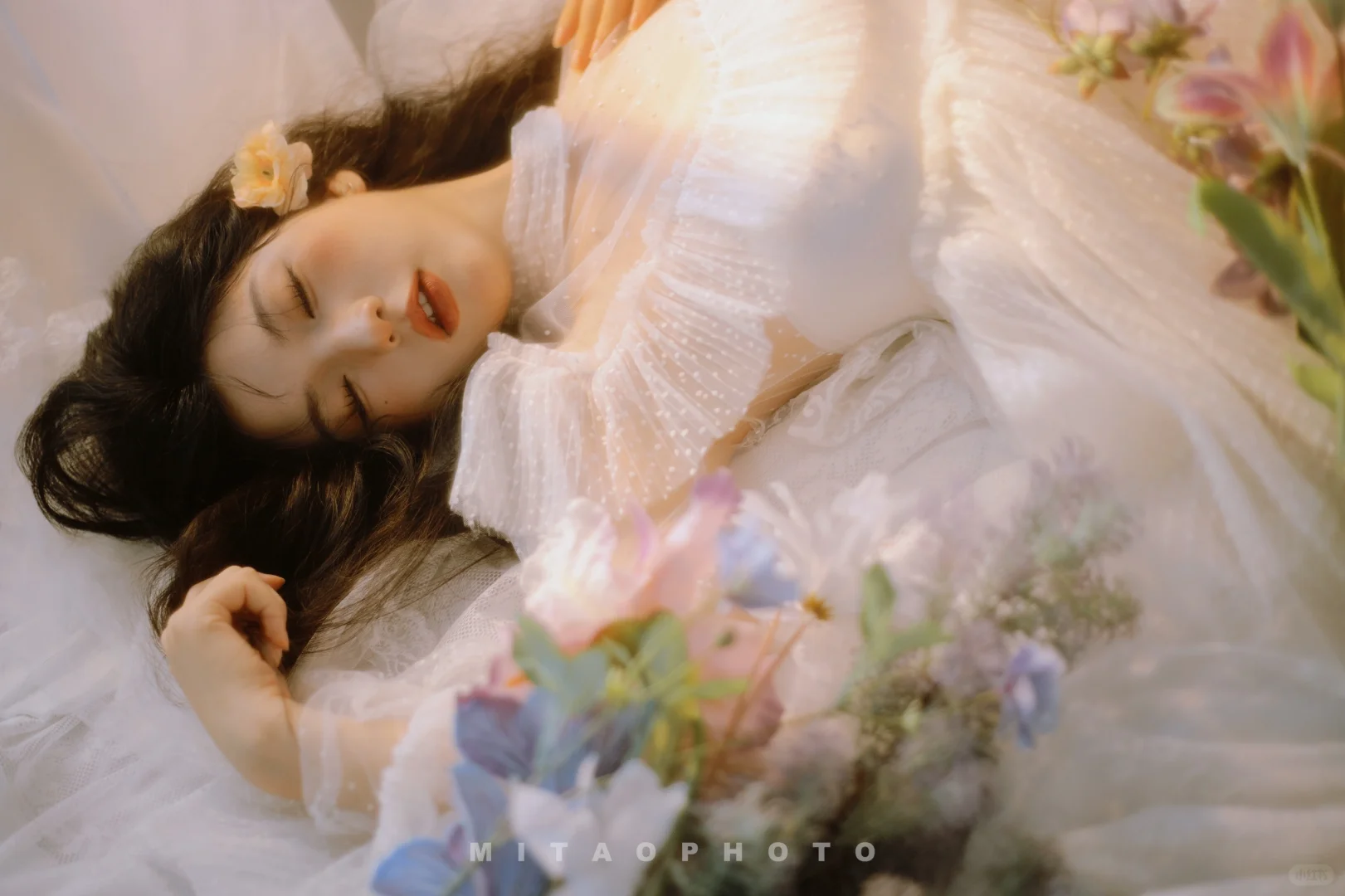 纯欲朦胧美