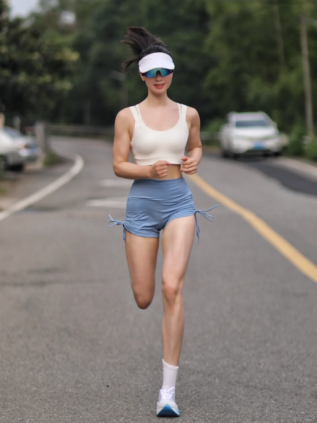 去跑一场步‍♀️✨普通人低成本变美方式