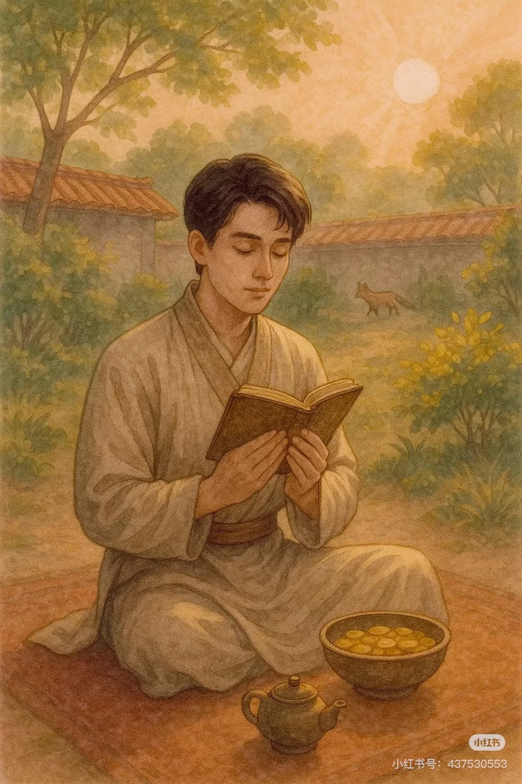 《心愿如河，财富似流》