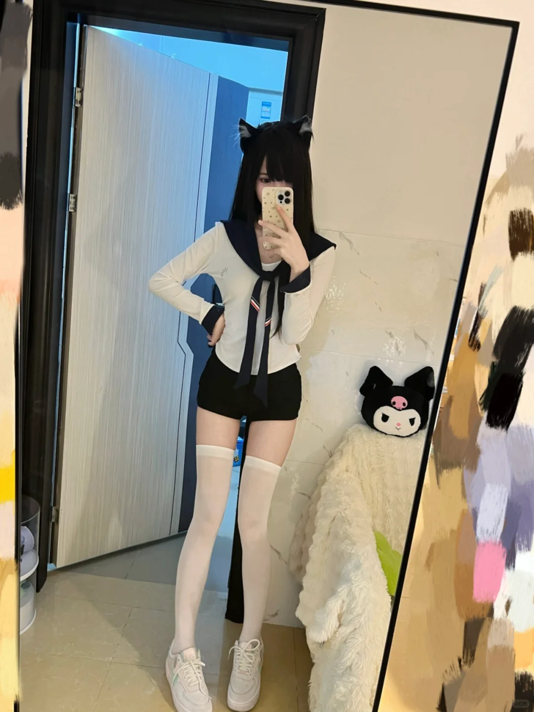 能让你开心的人那么多 我先撤噜˃ ˄ ˂̥̥