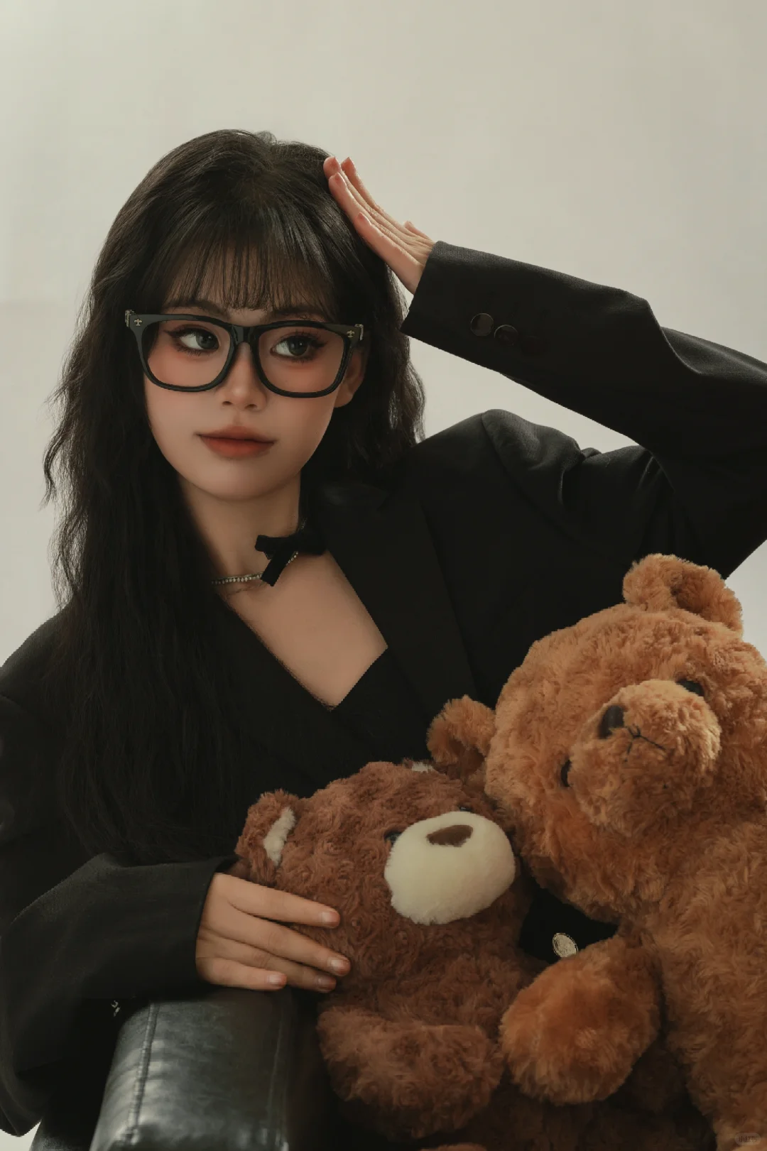 软萌西装少女
