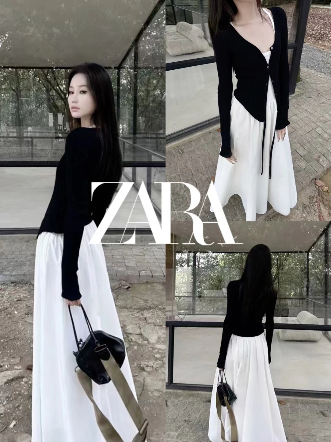 Zara这套连衣裙太美啦❗️限时折扣59💰