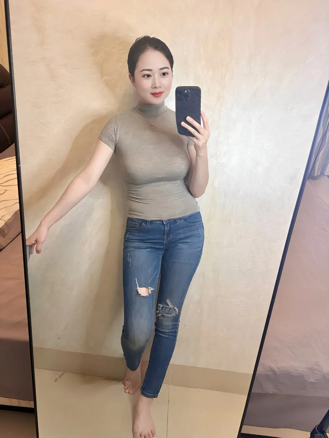 小阿姨今天丰腴十足