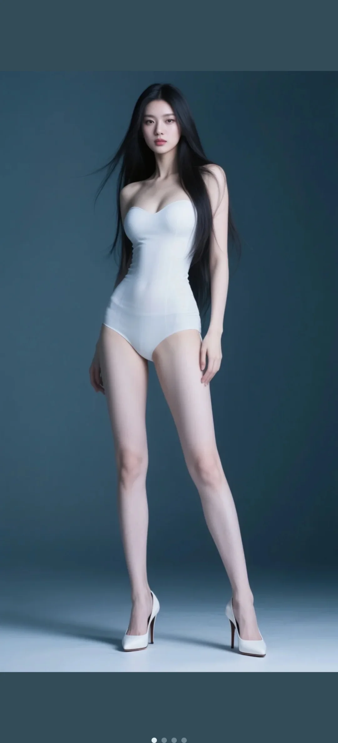 这件泳衣太美了，辣！💦