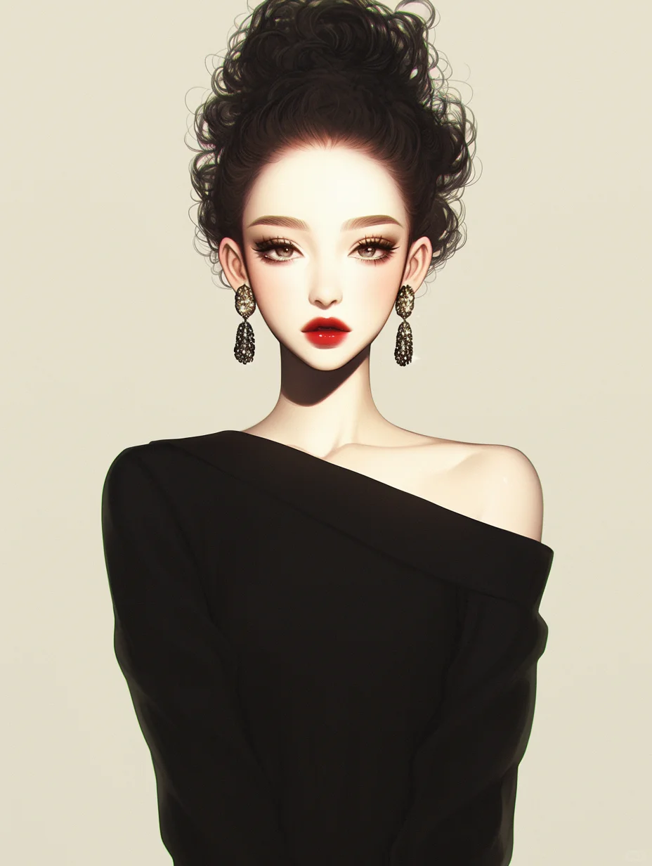 时尚美女，气质加持，快来收藏