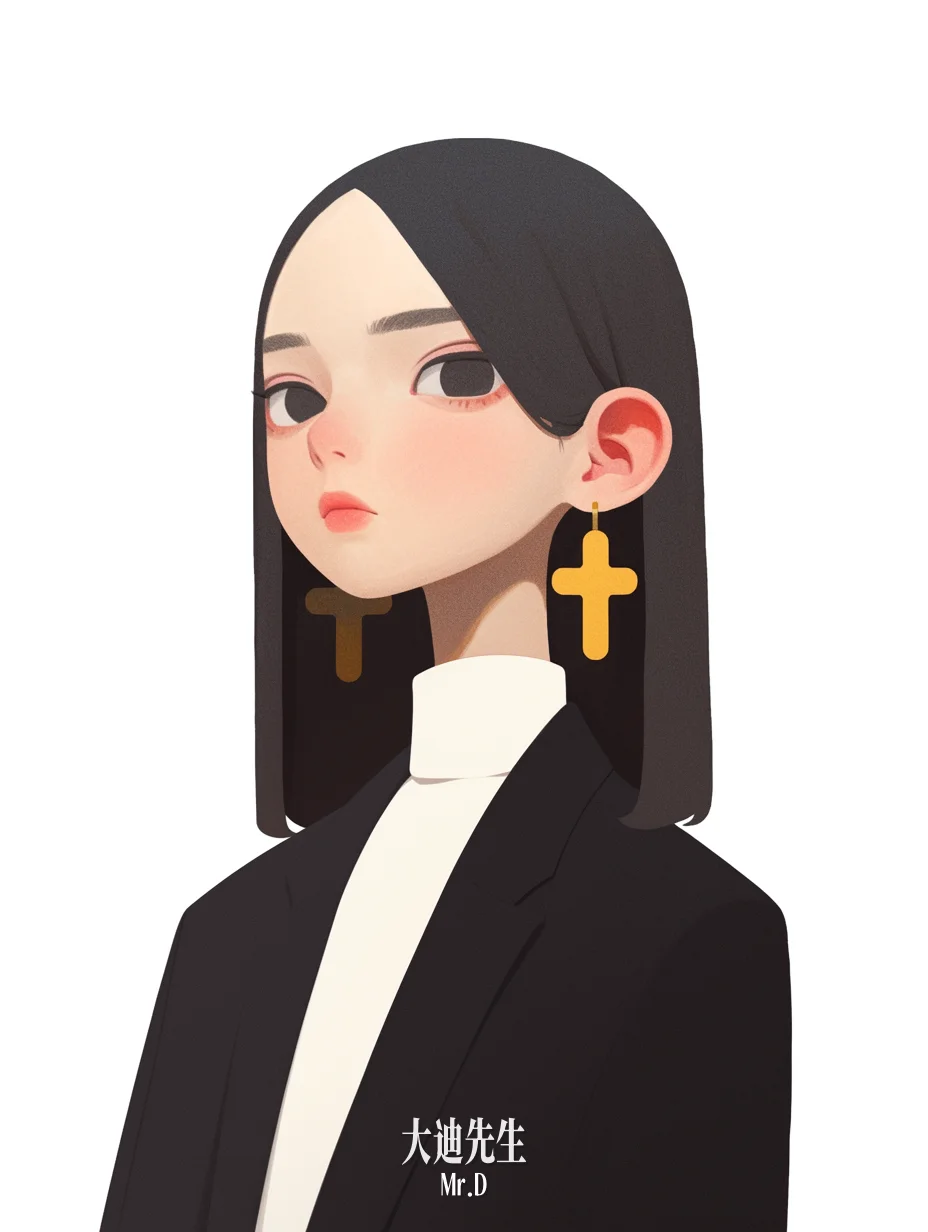 你不需要成为谁