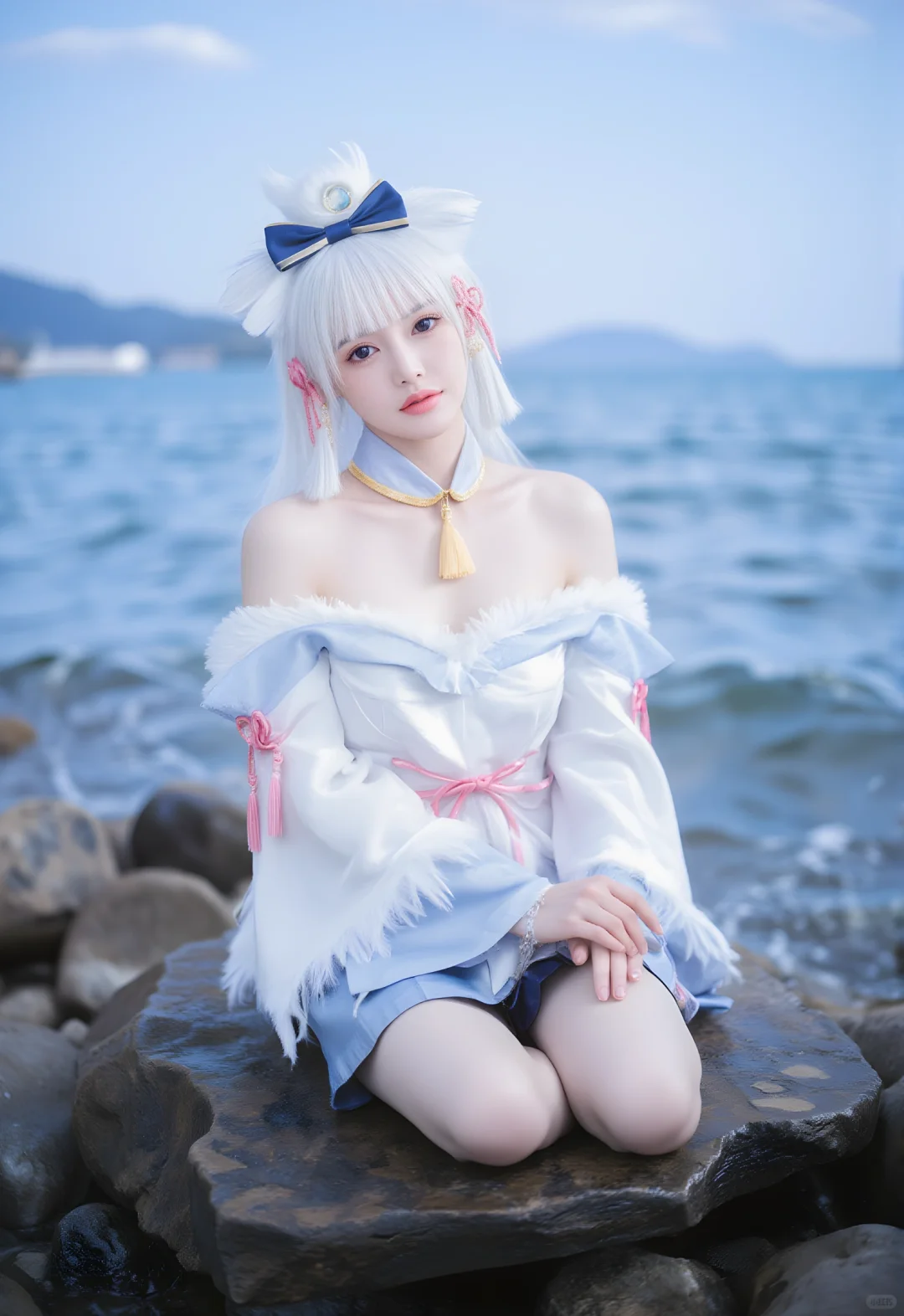 🌟 AI魔法 神里绫华Cos写真集 🌟