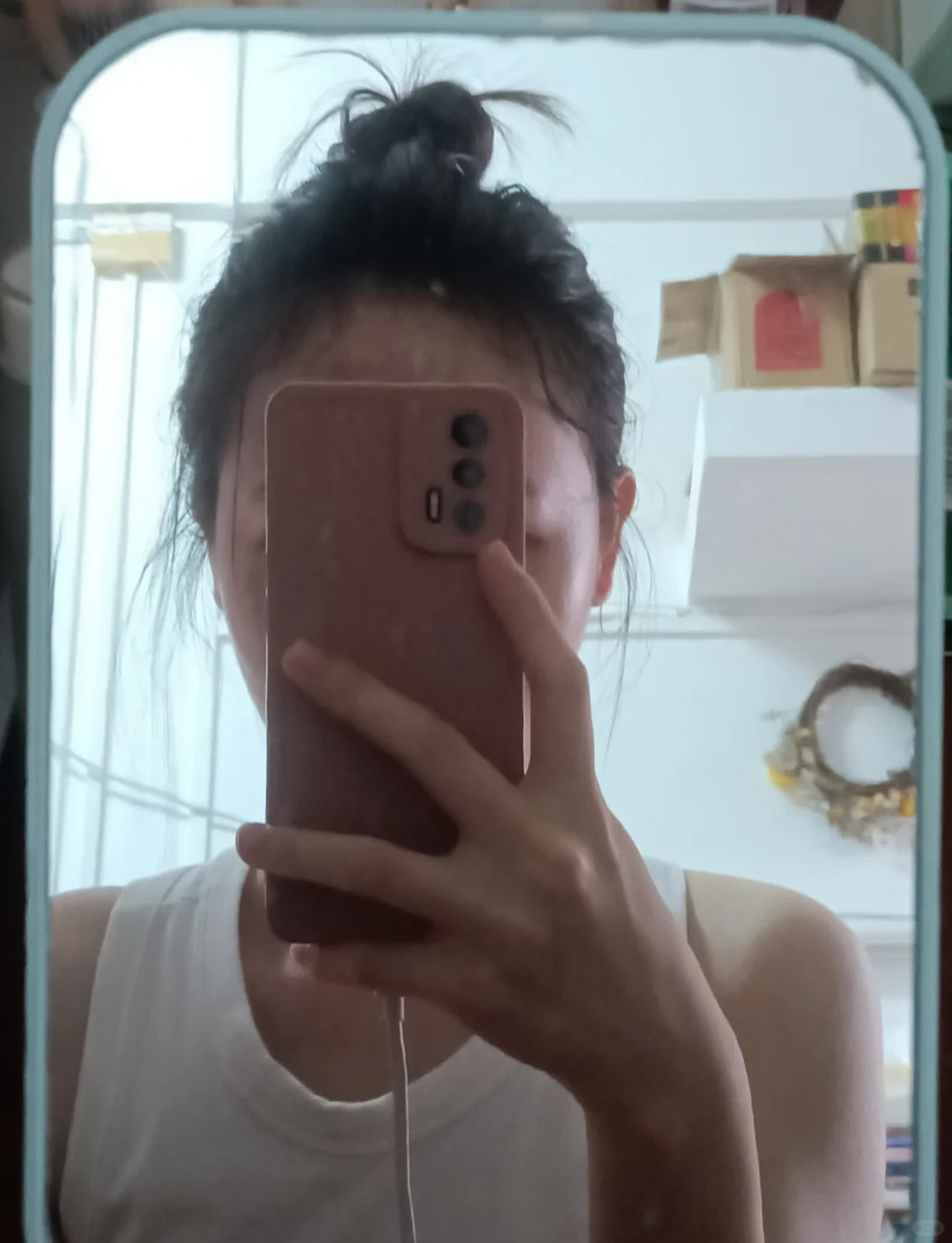 今天上体育课