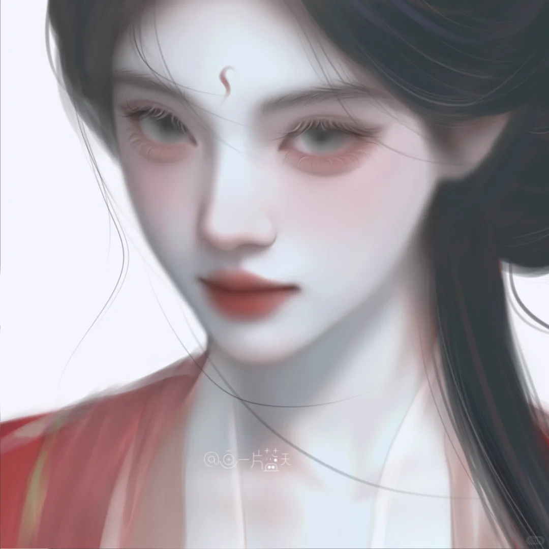 浅画一只好美的妖