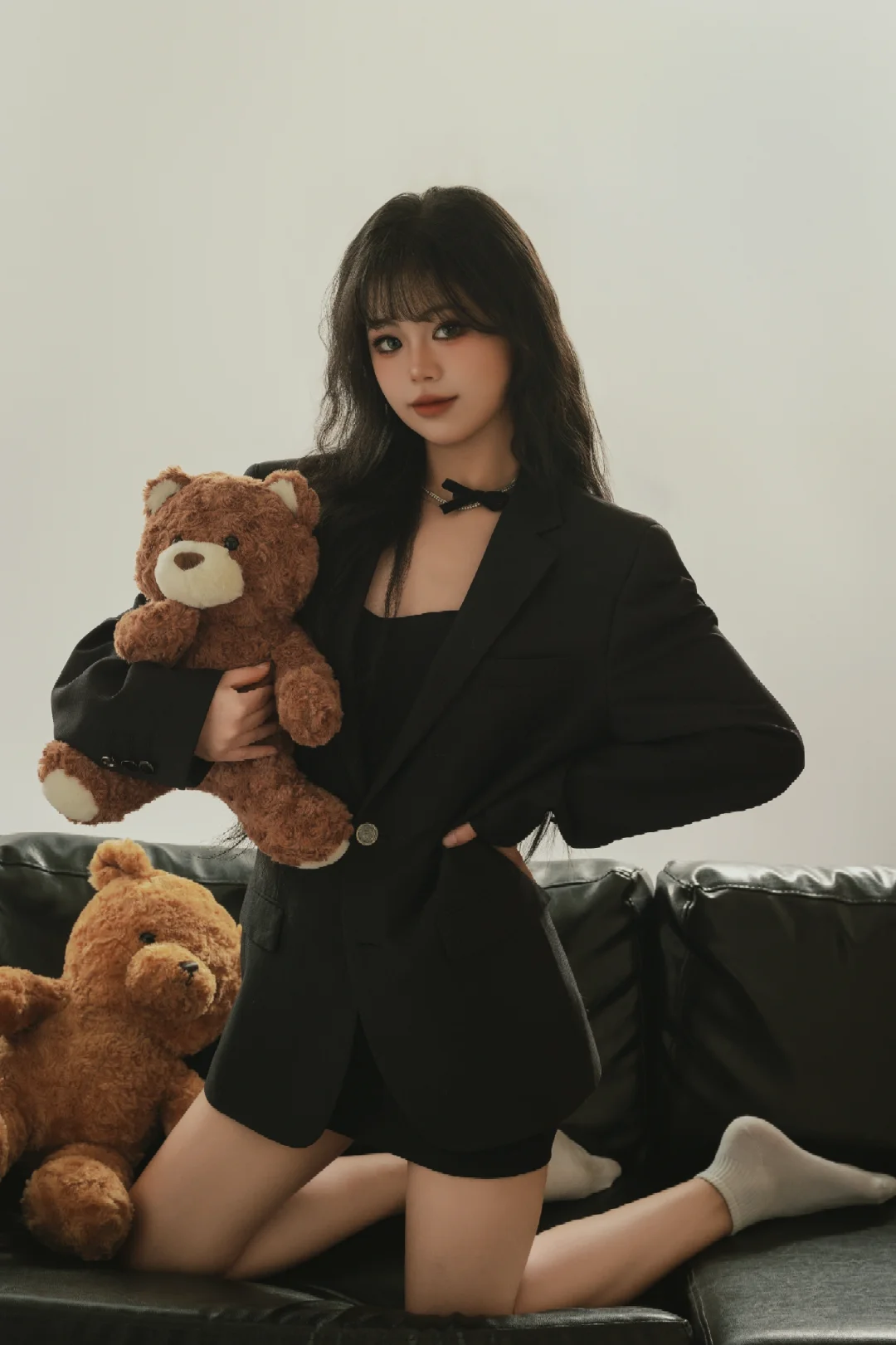 软萌西装少女