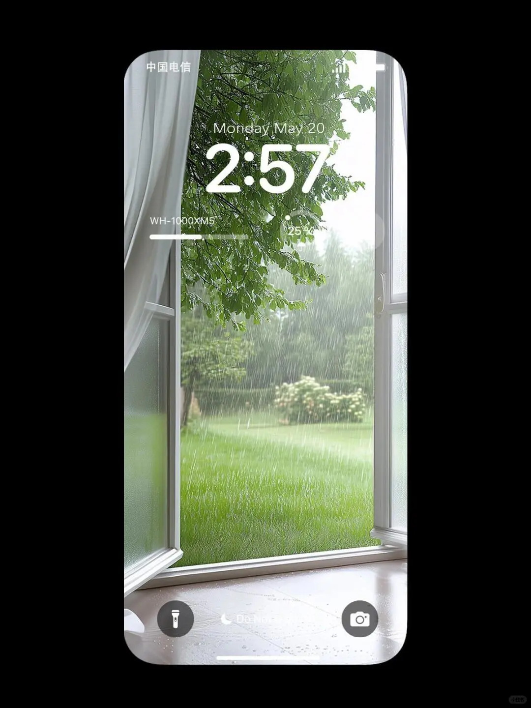 壁纸｜陷入雨天的氛围里
