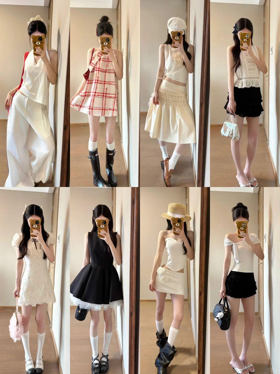 4⃣️8⃣️套‖夏日穿搭之小裙子篇👗