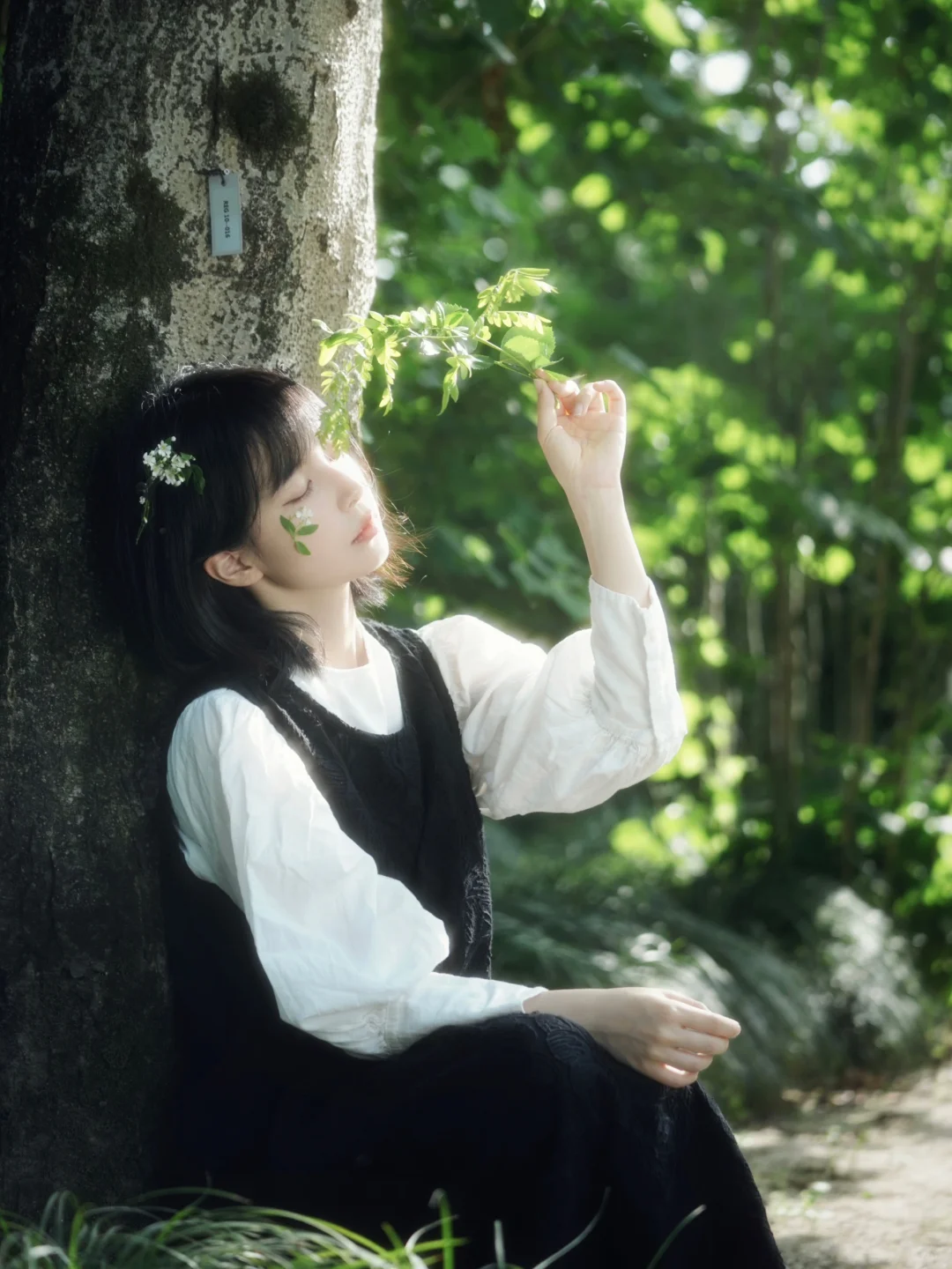 “暗流涌动的绿”🍃