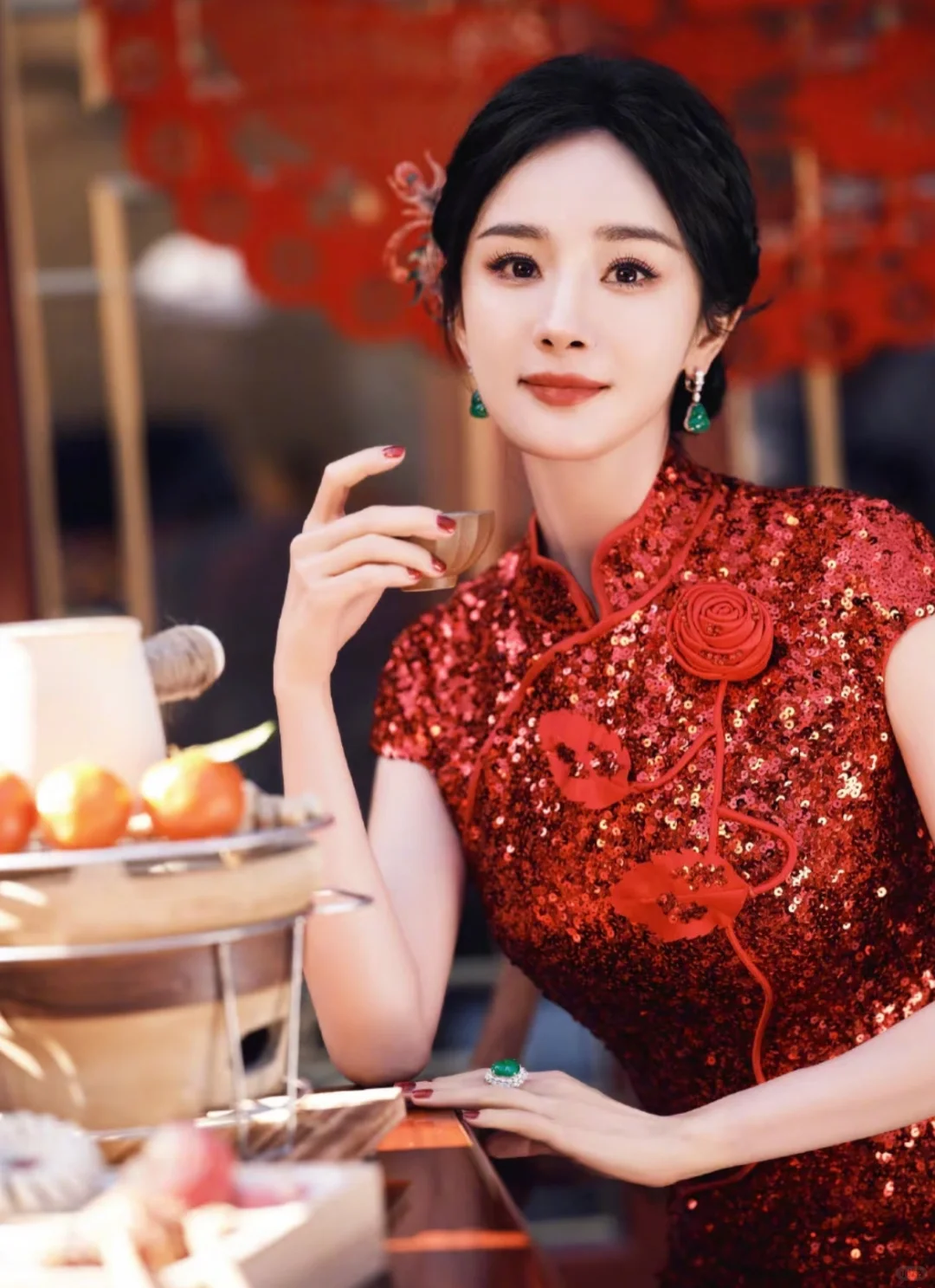杨幂神图！！！