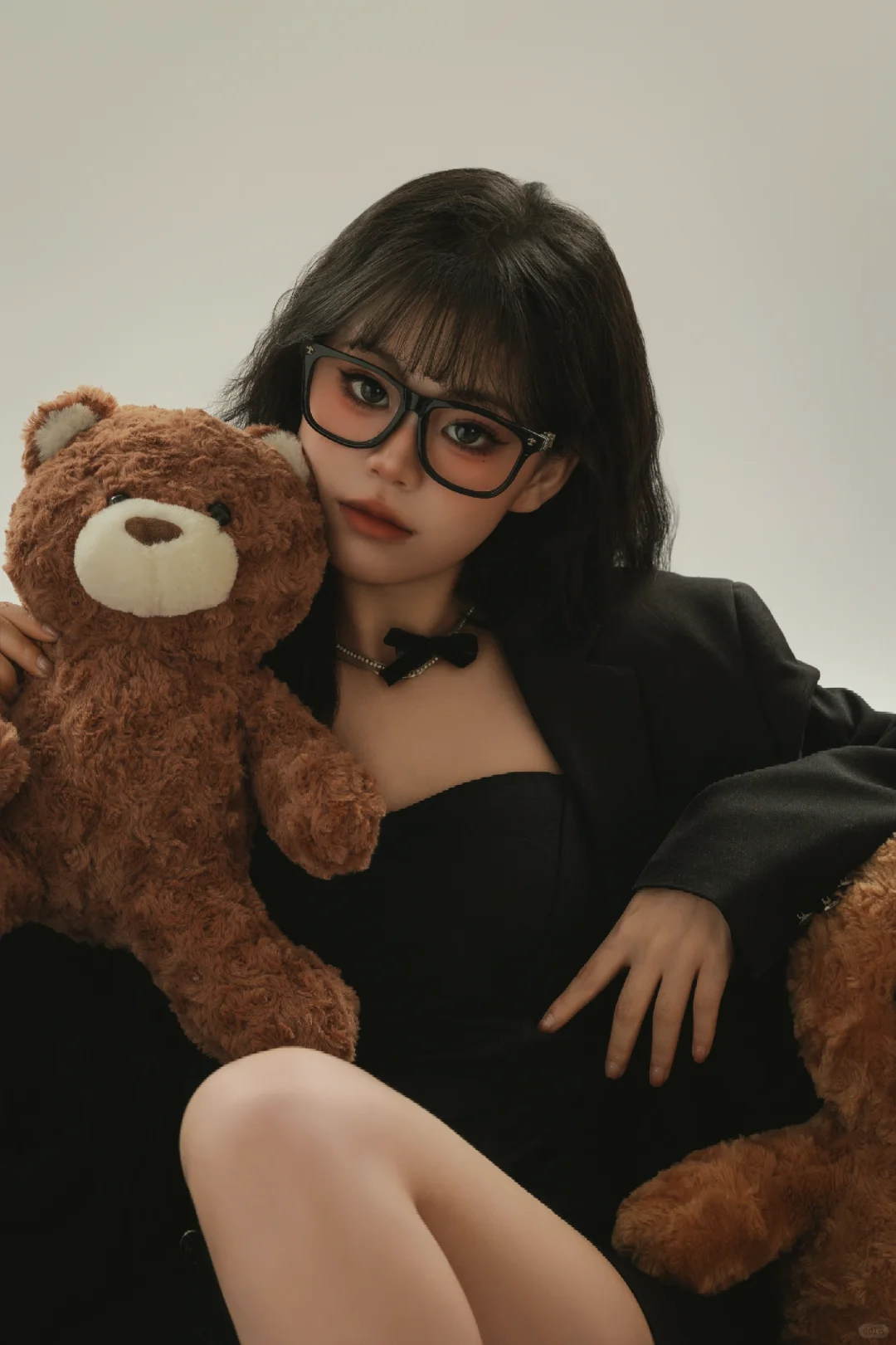 软萌西装少女