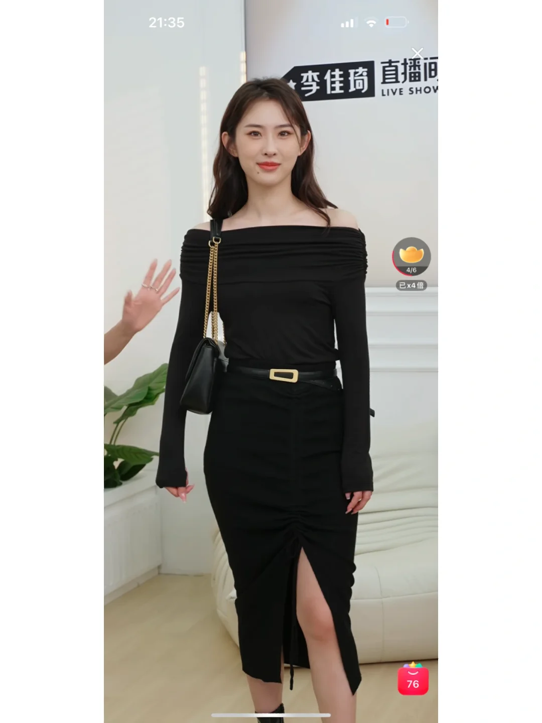 李佳琦直播间最喜欢的三位女模