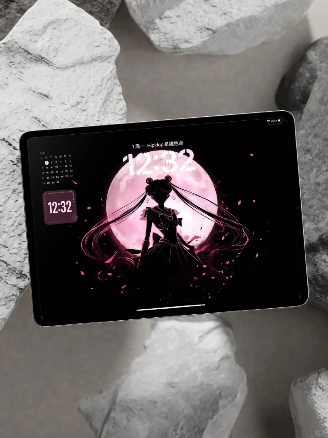 黑粉系配色｜美少女战士||代表爱与正义