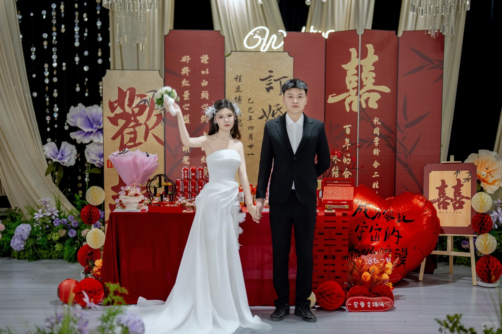 迷人又高冷的女主角订婚啦