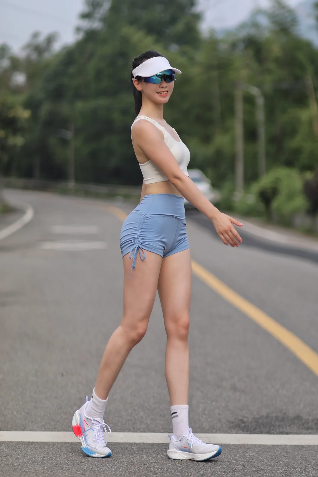 去跑一场步‍♀️✨普通人低成本变美方式