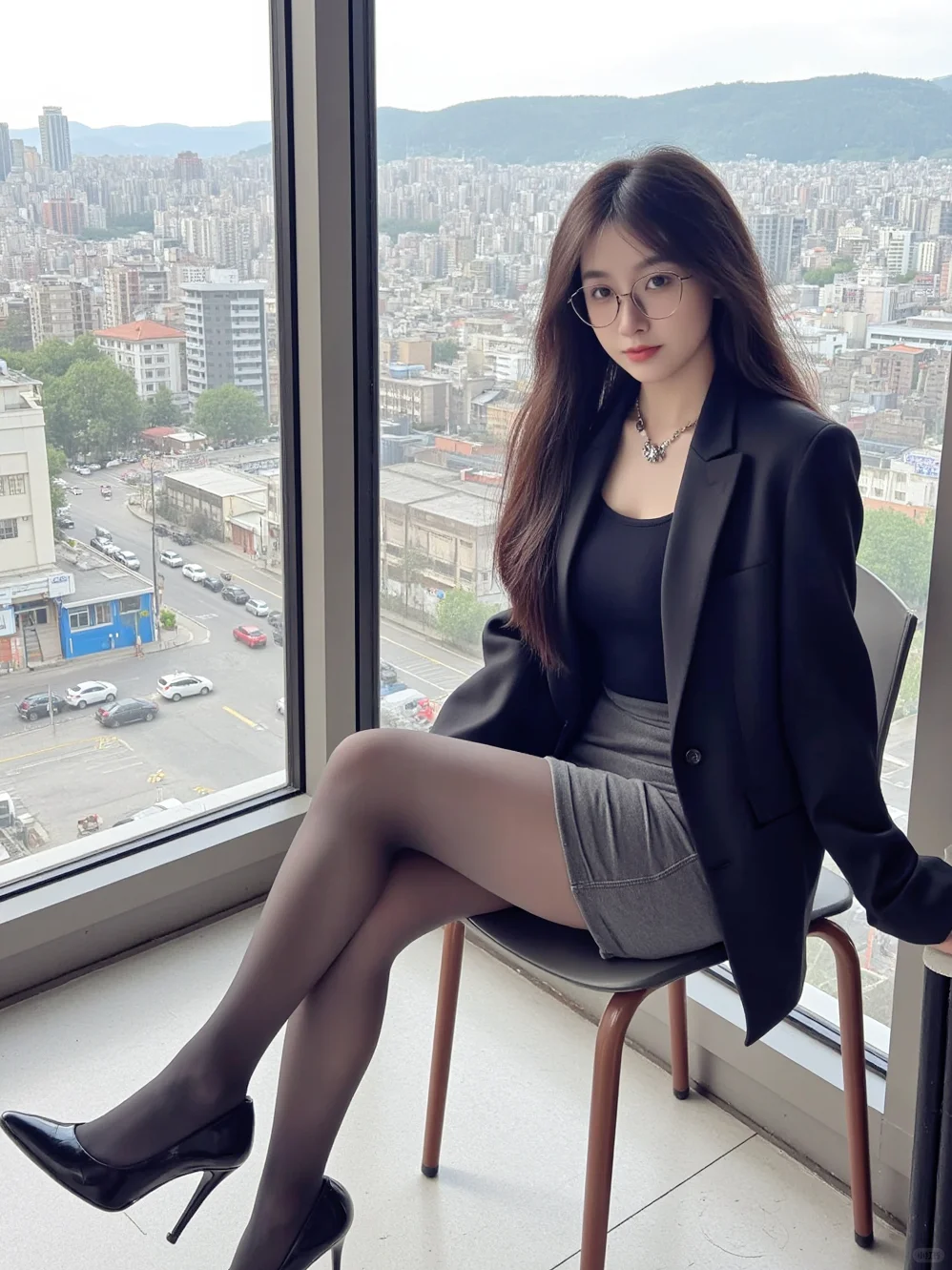 秘书不允许这样穿吗？
