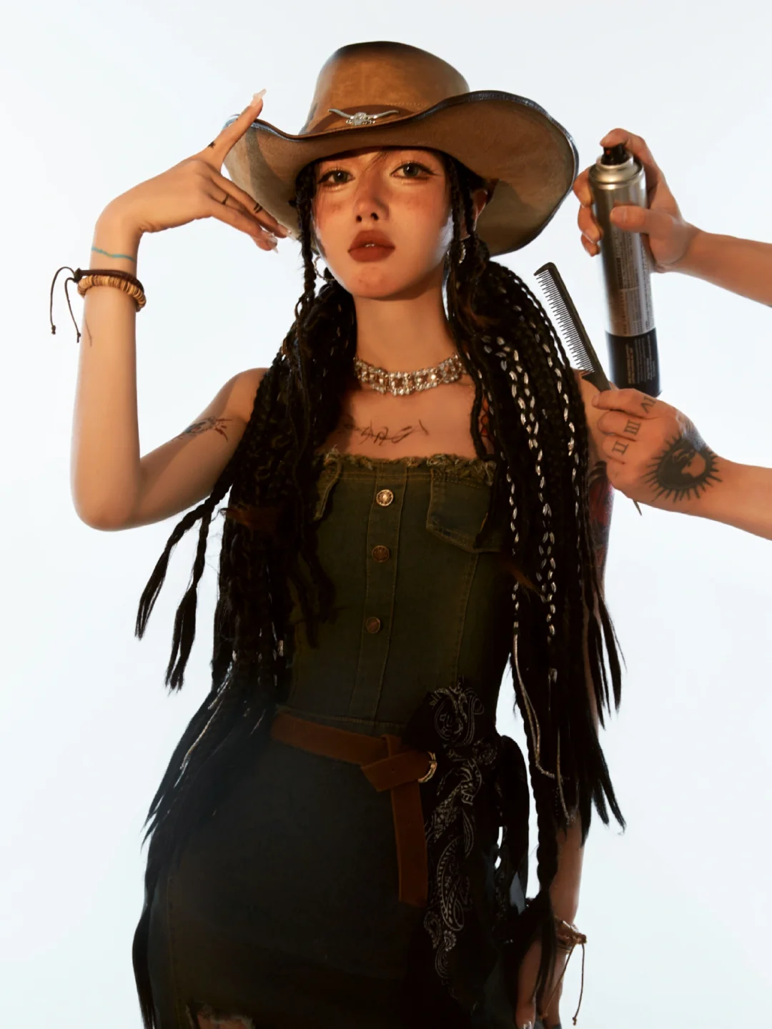 要吃多少包辣条🌶️才能成为西部牛仔辣妹