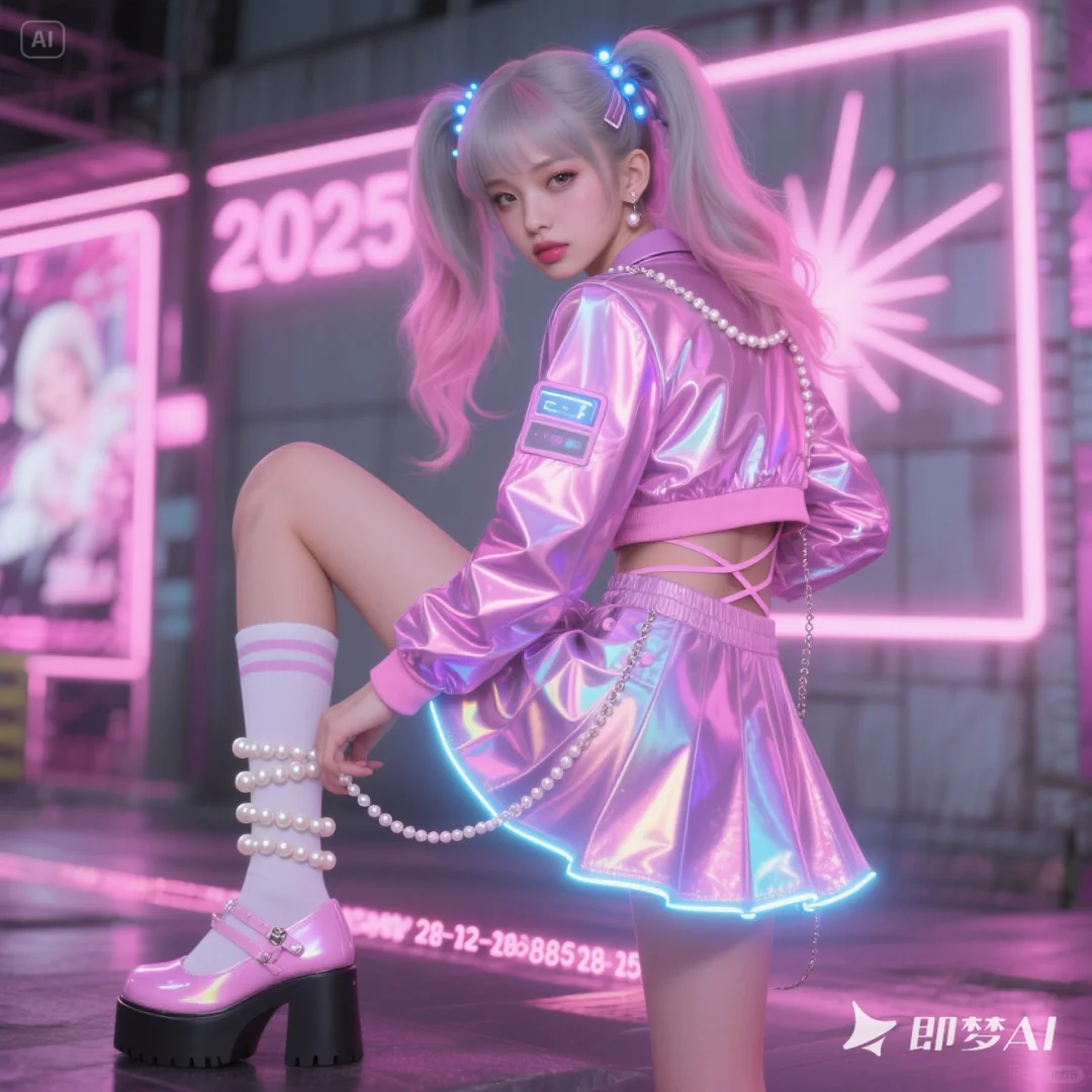🌸2025甜酷美少女炸街套装同款！