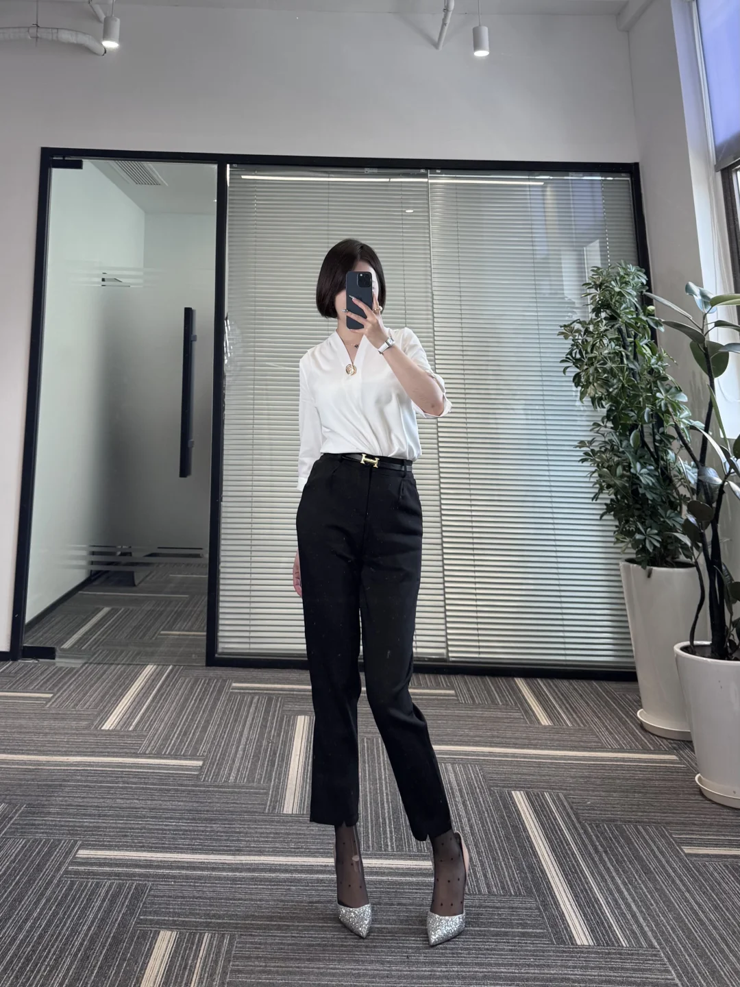女boss通勤穿搭
