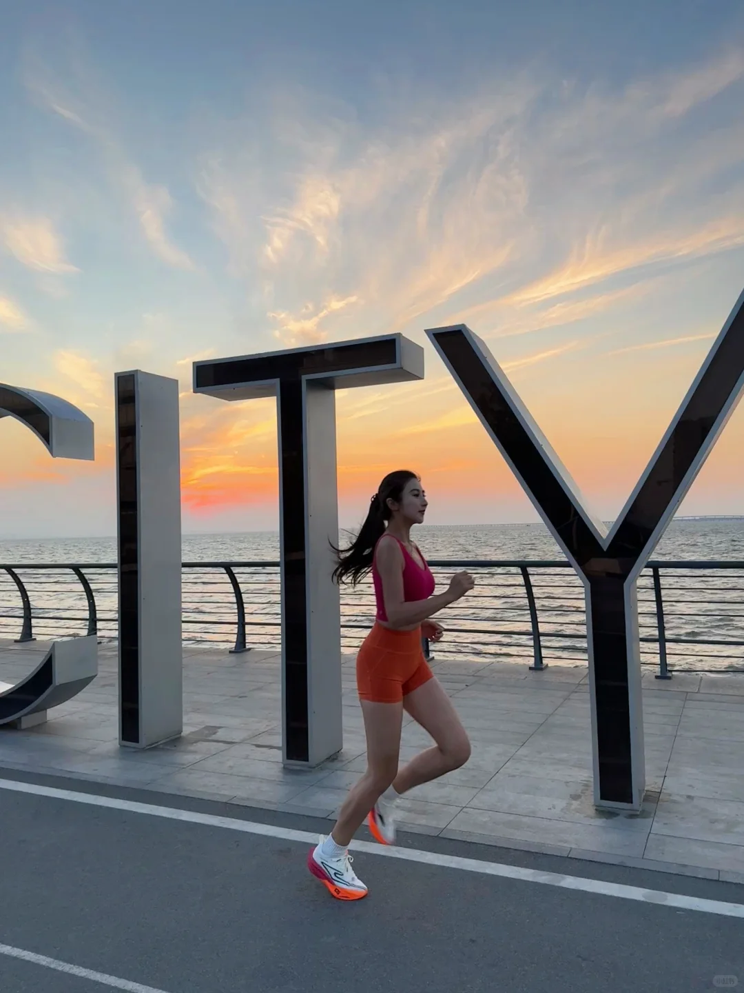🏃‍♀️10km破1啦！开心