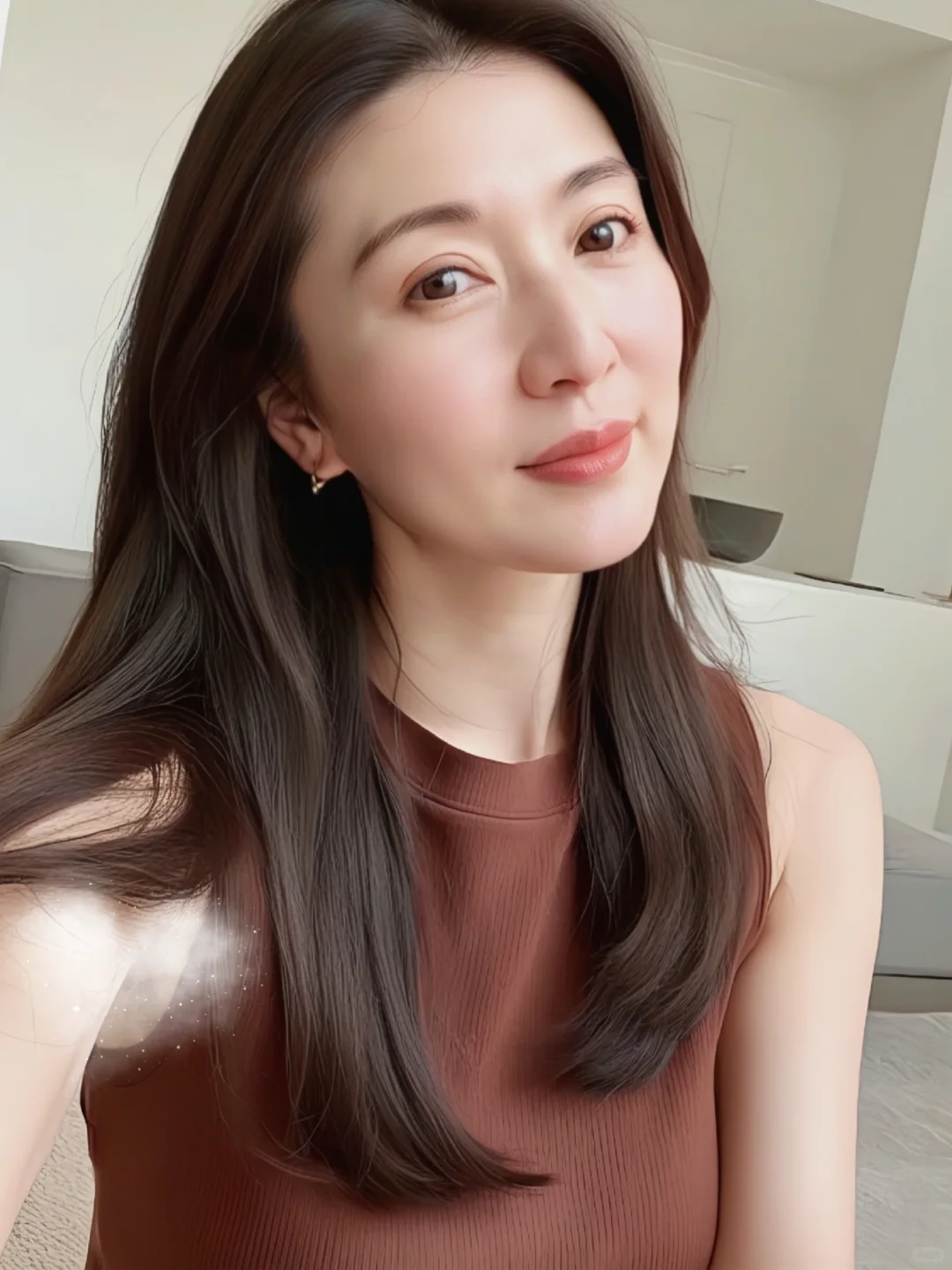45岁了，韵味十足的阿姨，还让人稀罕吗？