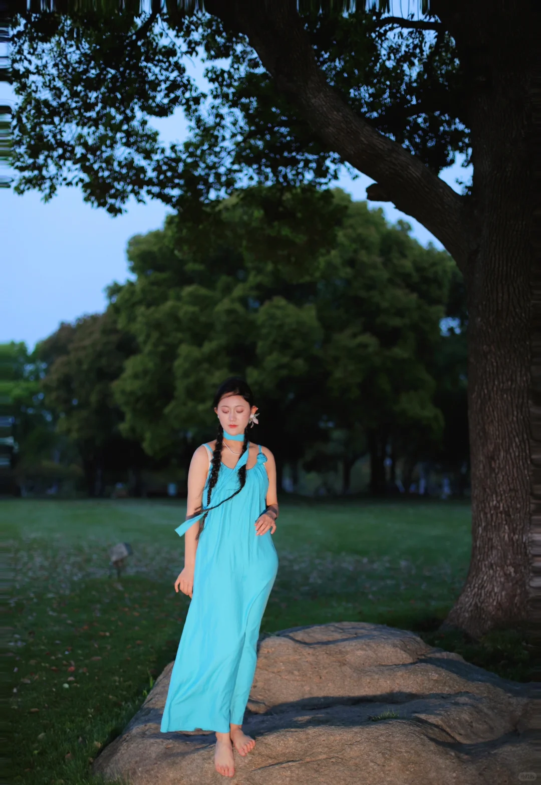 电影感森系出游氛围拍照👗