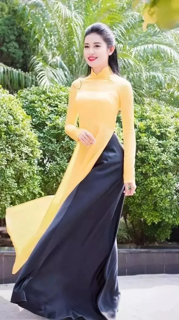 一个越南选美冠军的最美瞬间