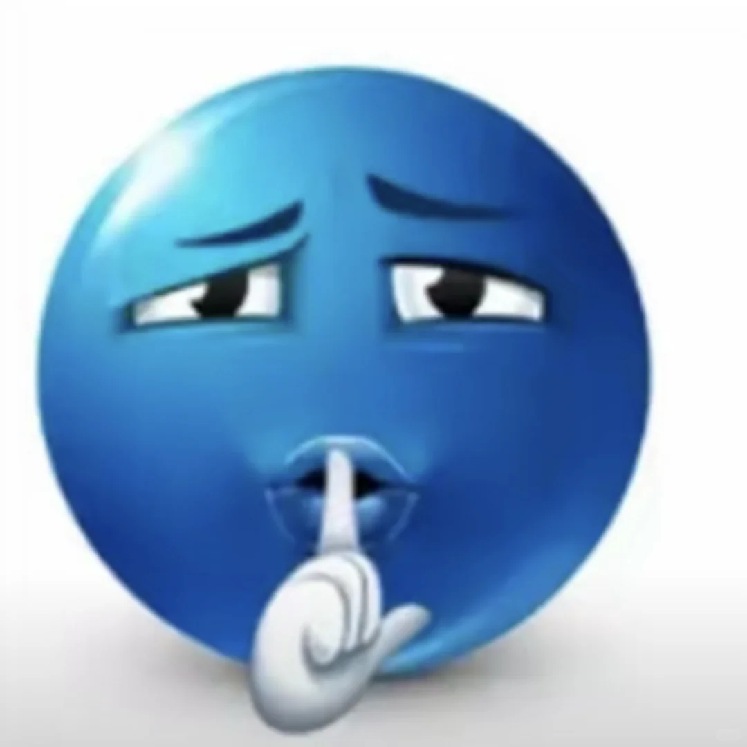 蓝脸emoji表情包第一弹：性张力微表情