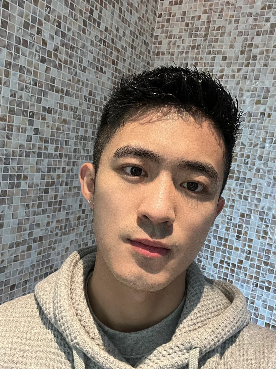 清爽一脸～