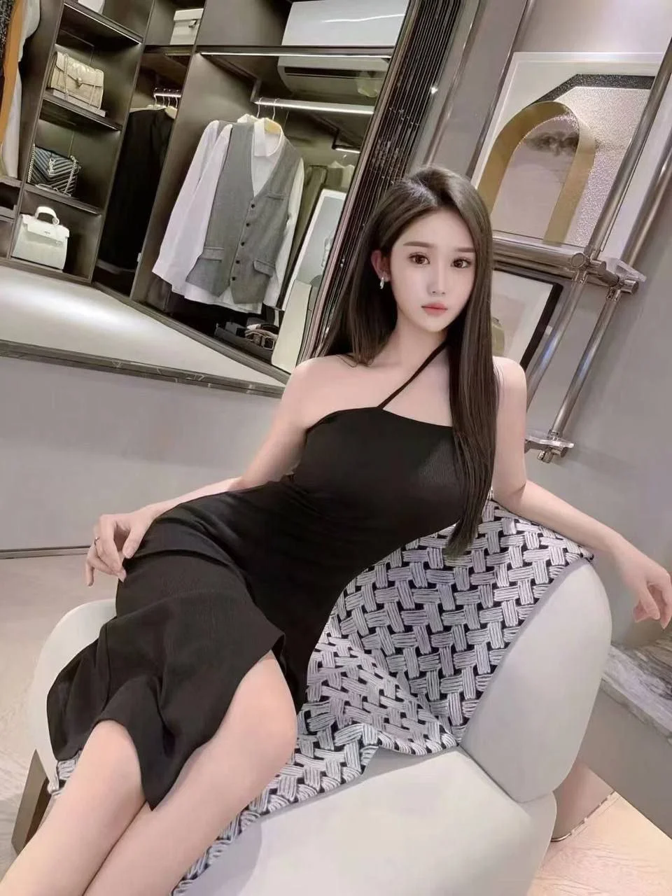 女大模特