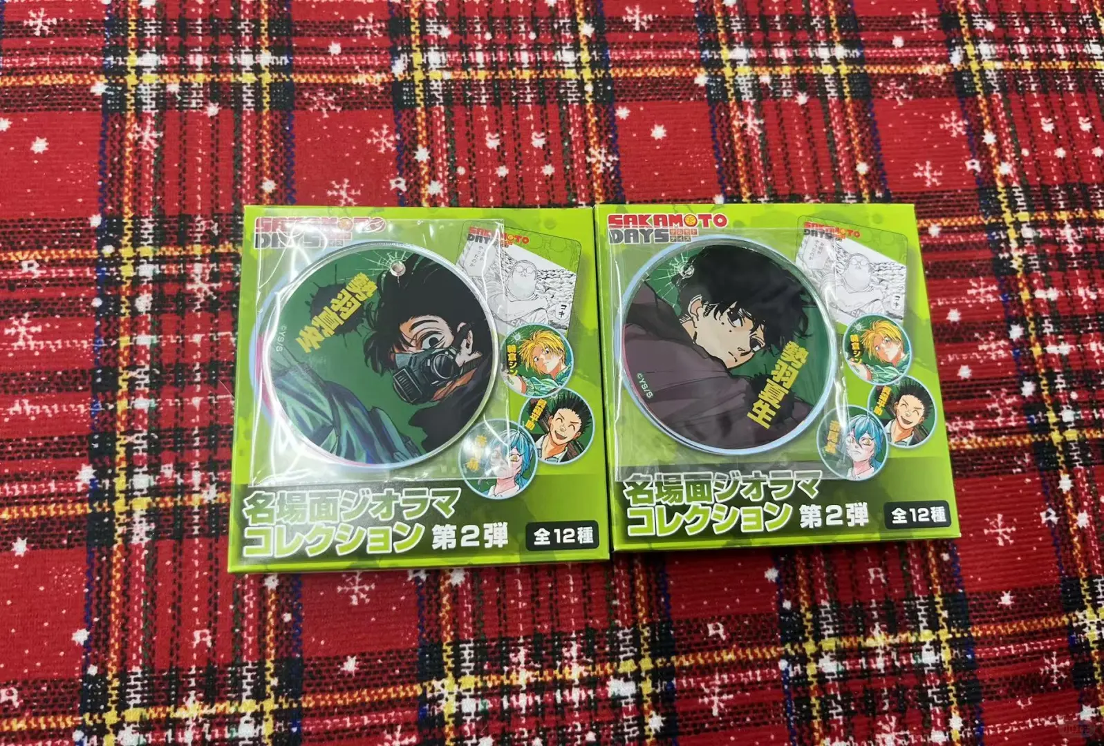 好价出坂本日常名场面立牌！