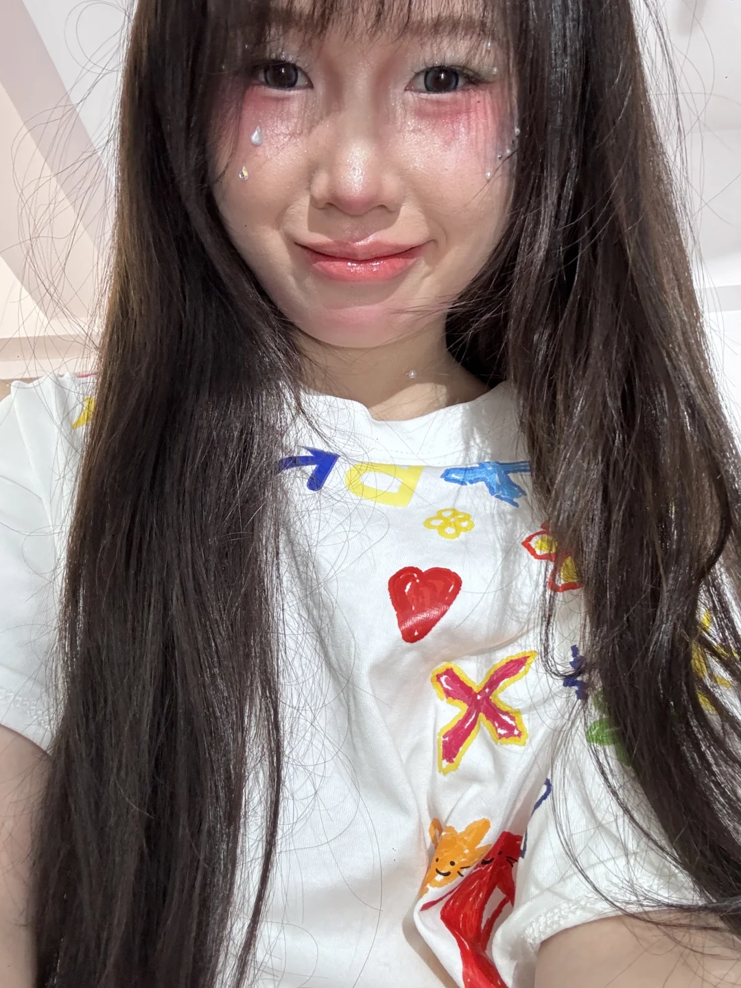 第一次拍写真就拍到了特别喜欢的照片！