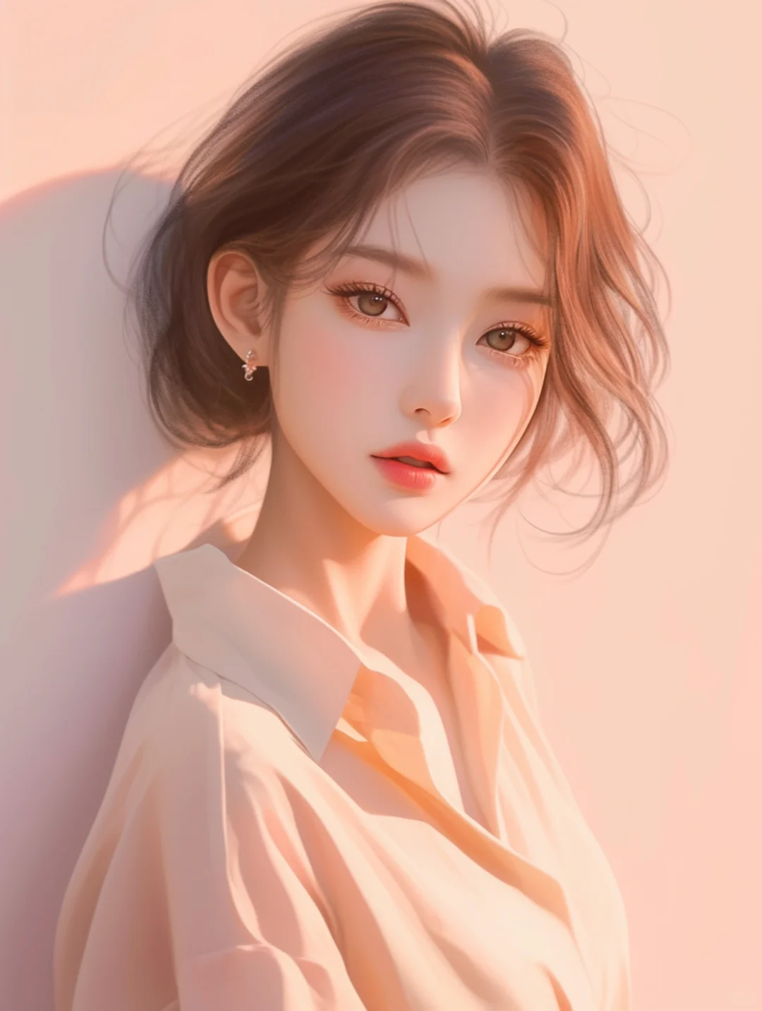 女生Al头像