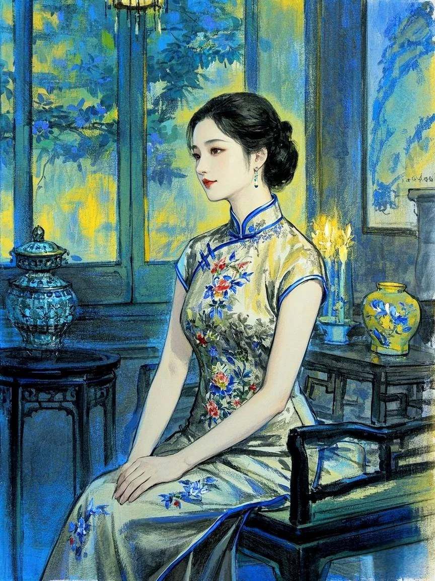 【东方韵致，绣梦风华】1