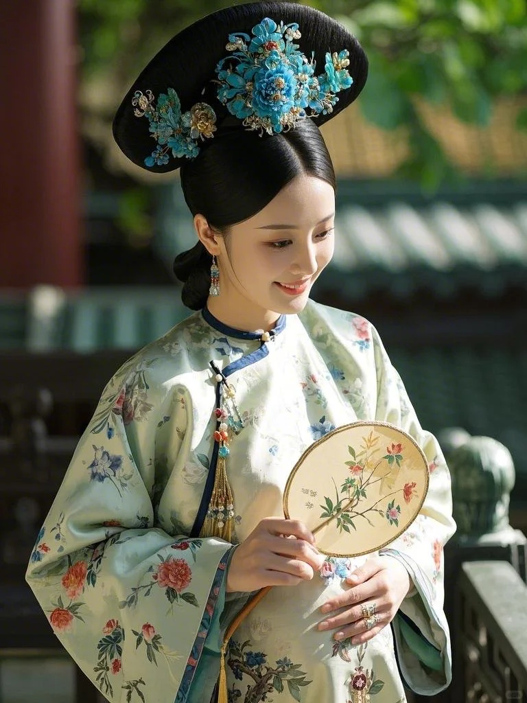 本宫对皇后尽心尽力，就是想请她照拂我母子