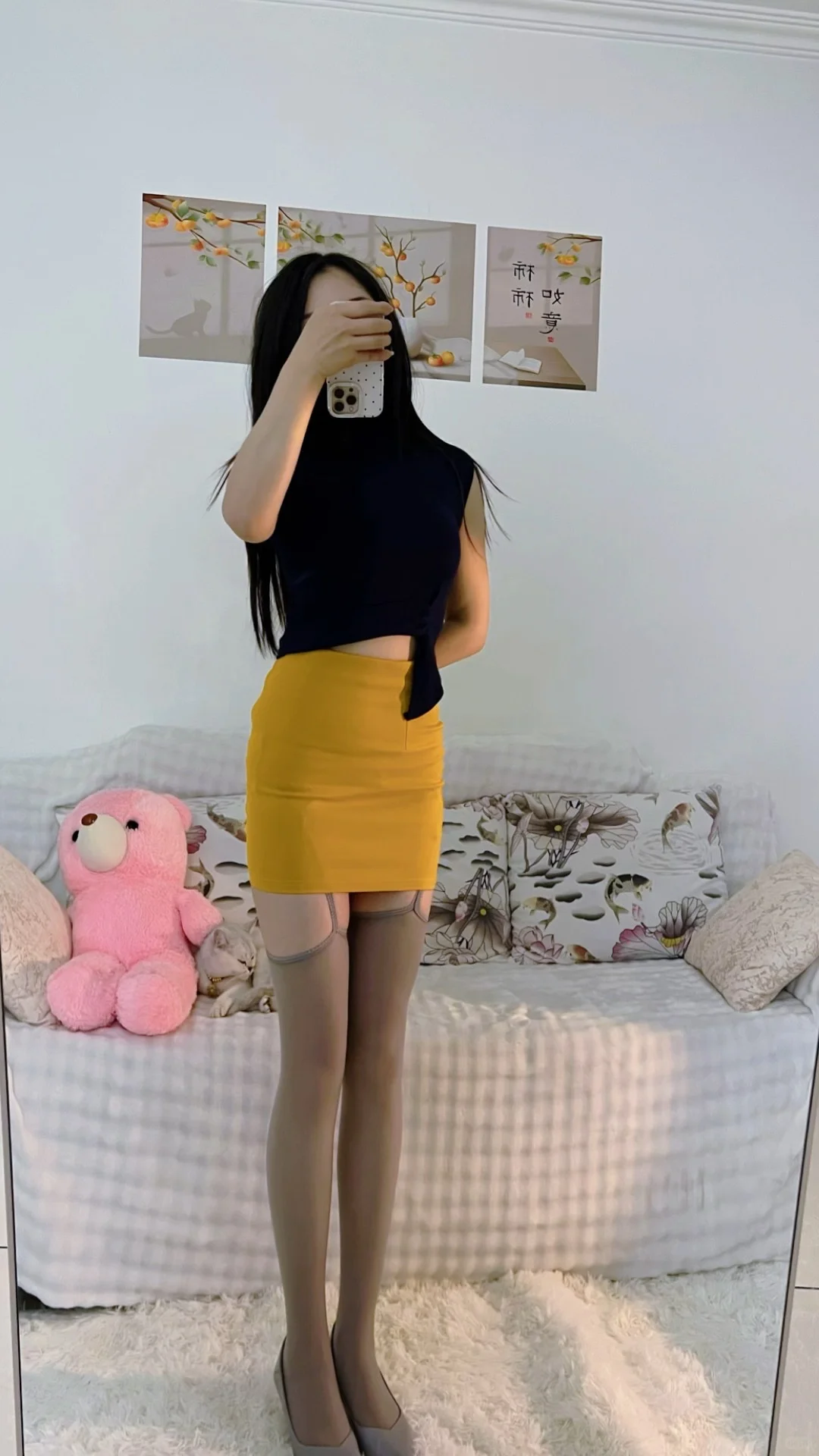左滑 看我气质穿搭