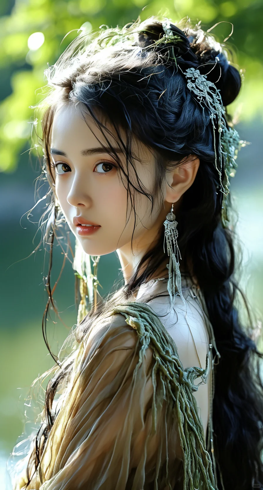 💚古韵青衣写真