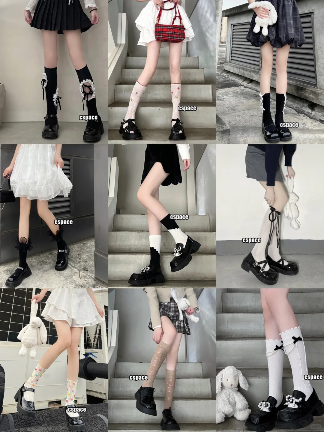 甜酷女孩|千禧风辣妹▪️和渔网袜也太绝配🤍