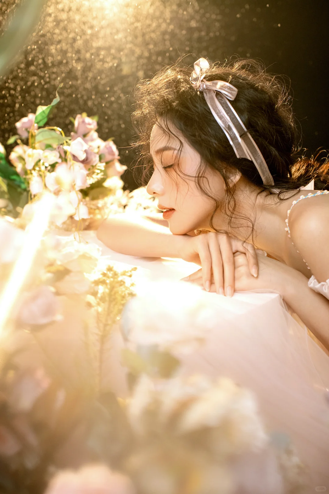仙女们拍写真一定要试试这个轻纱公主风哦🌸
