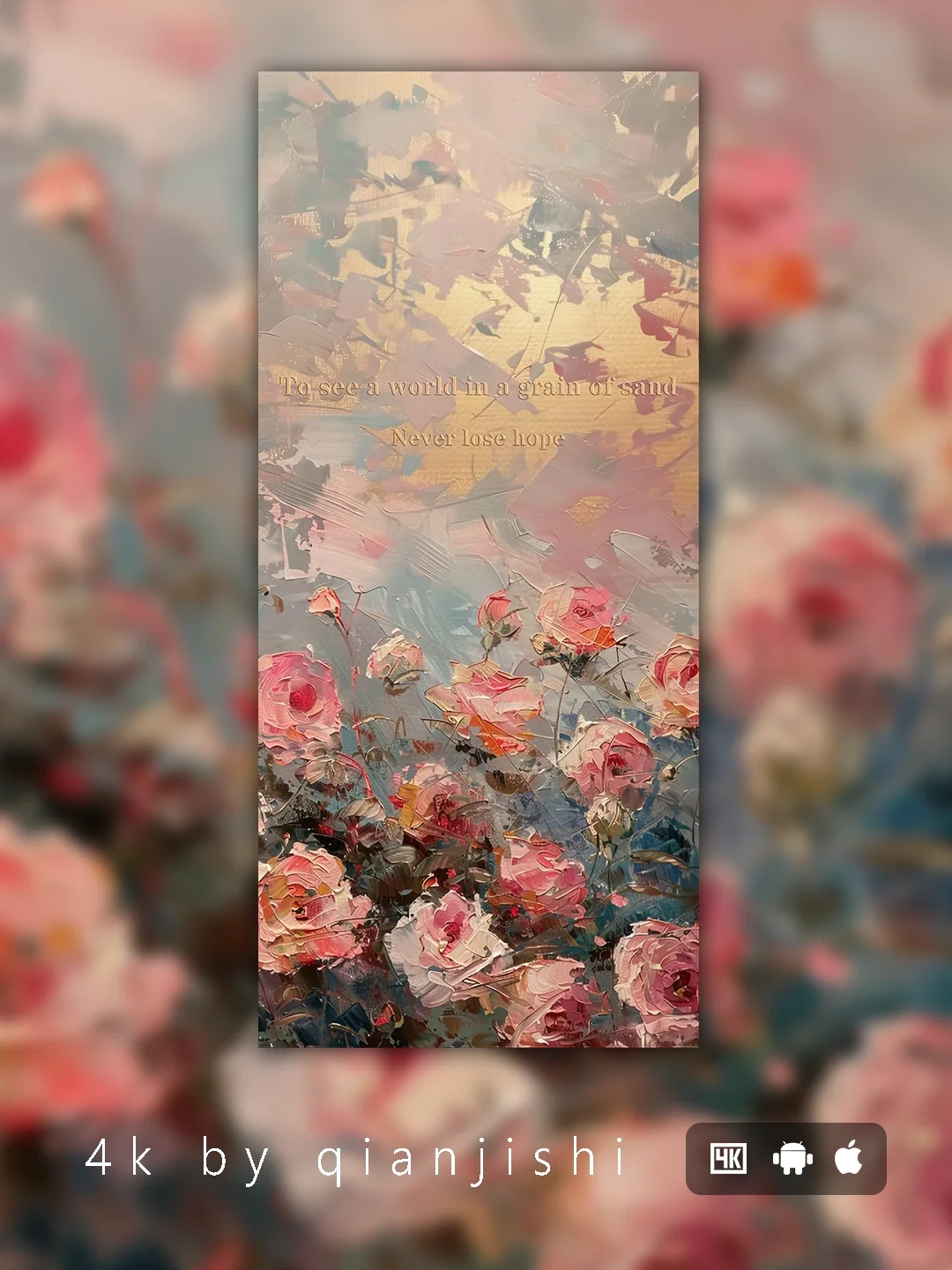 高清壁纸——精致浪漫的罗曼玫瑰
