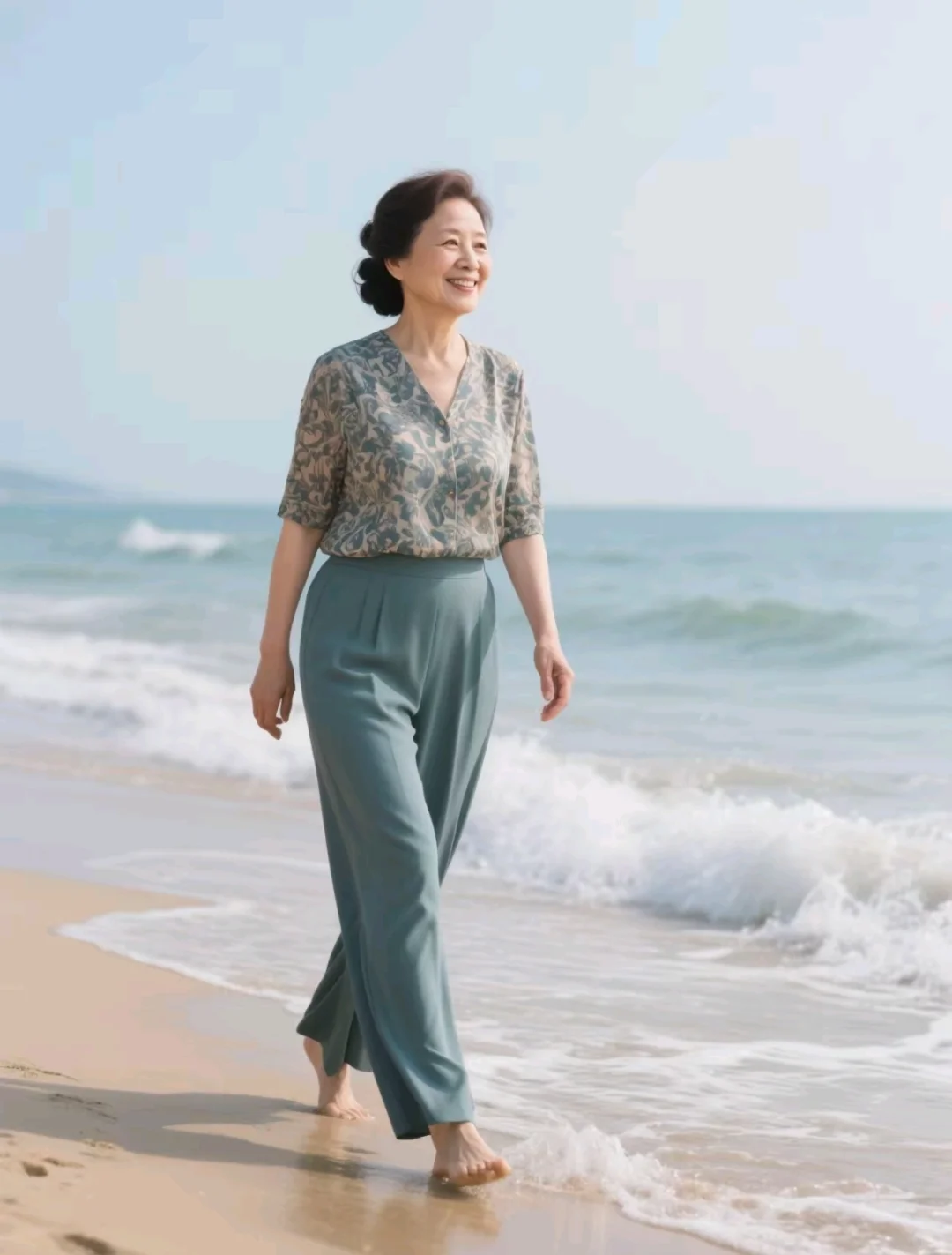 63年62岁，大大方方做自己