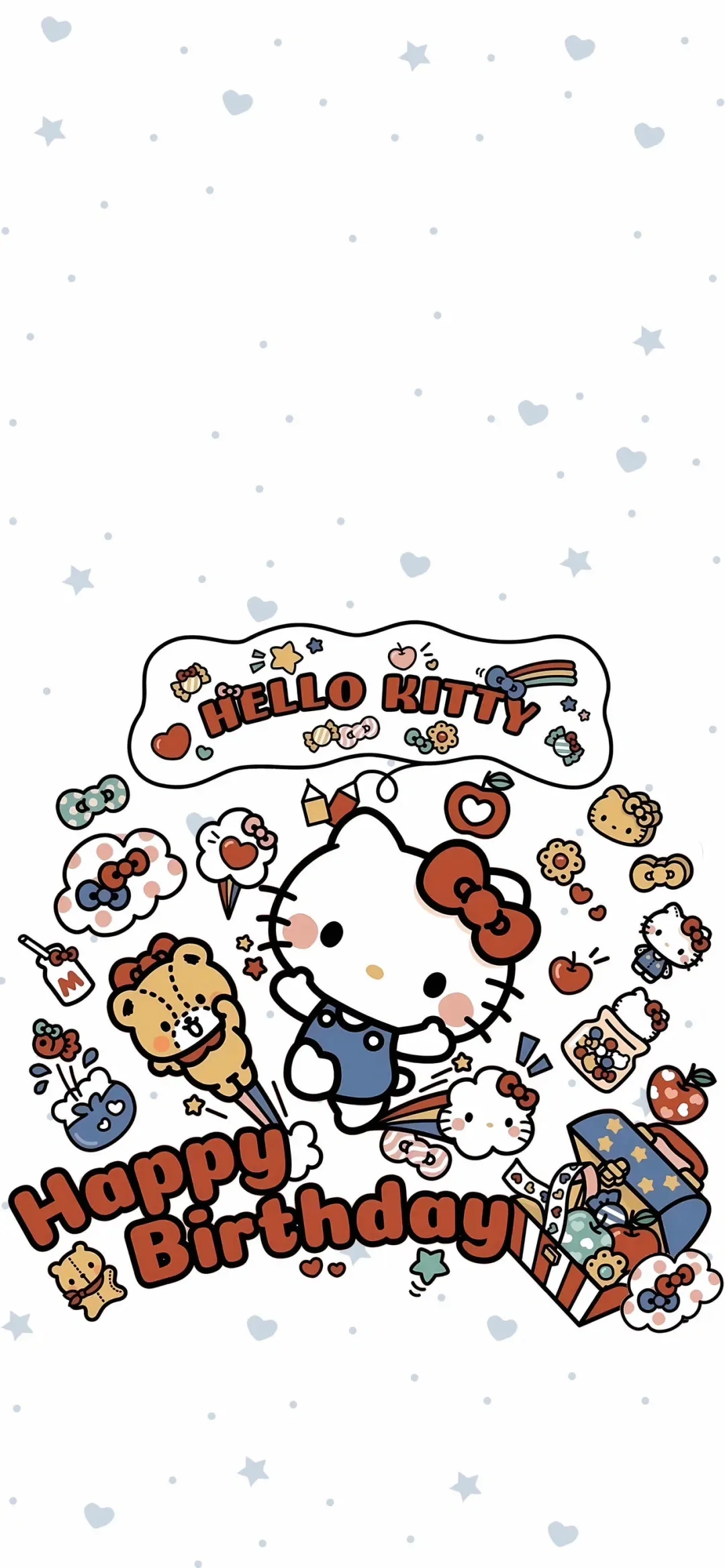 可爱手机壁纸hellokitty壁纸