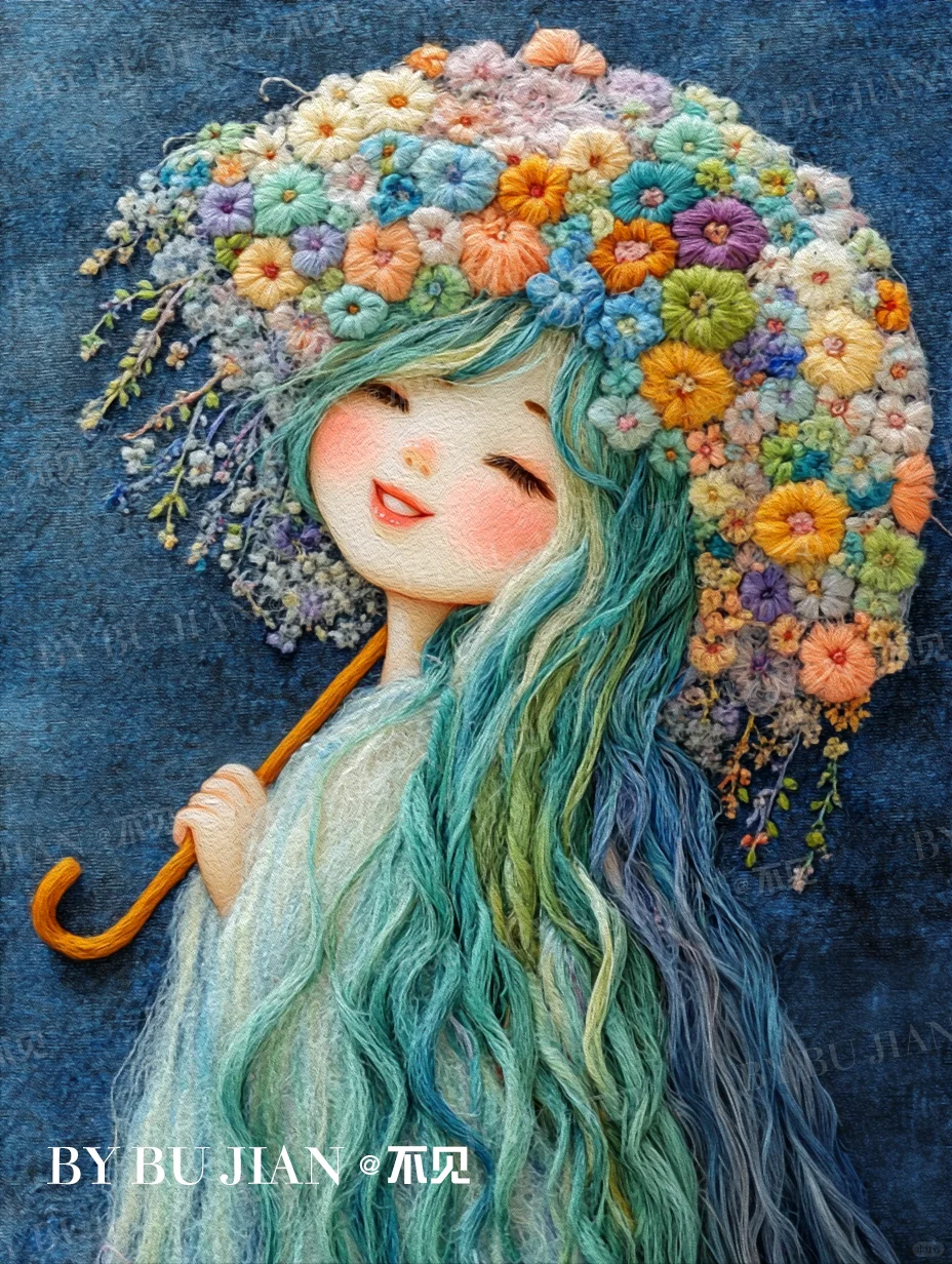 笑靥如花～