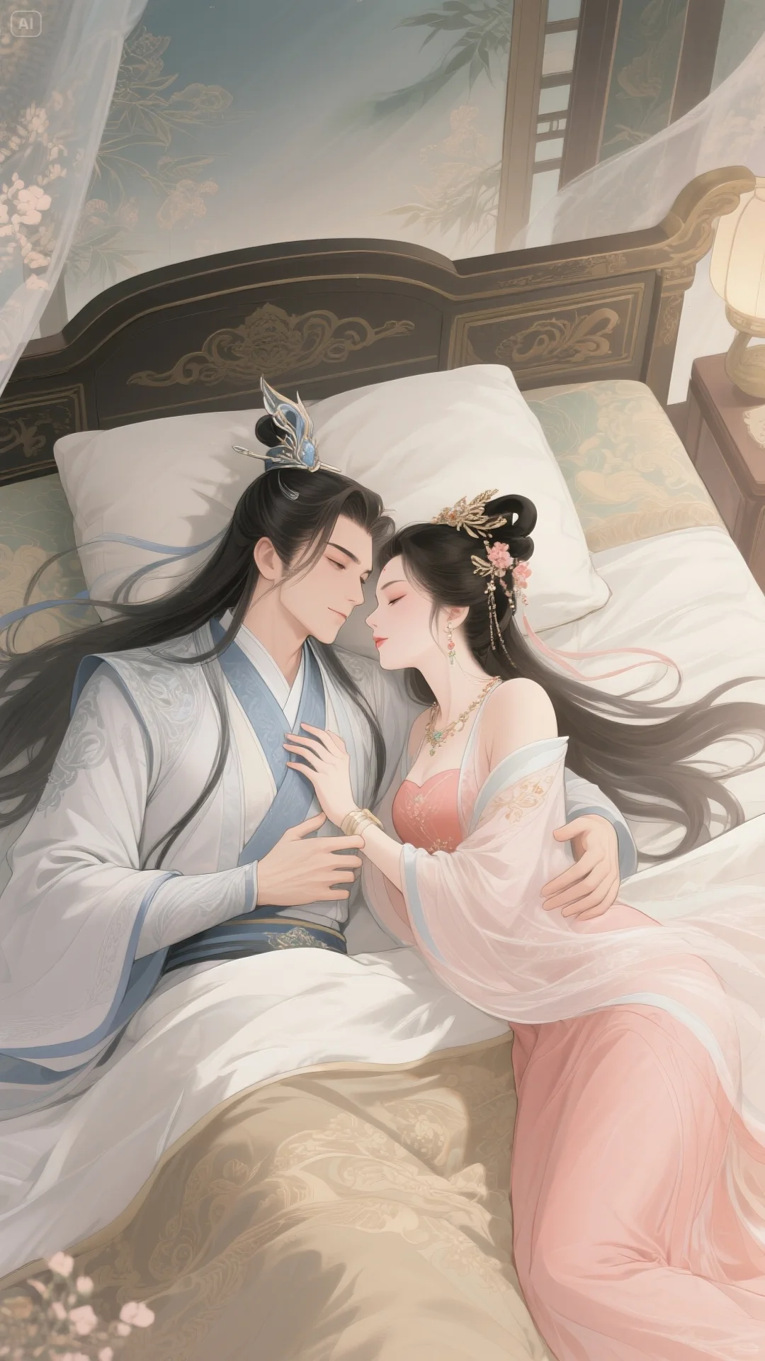 古风情侣 盛世需要美人点缀
