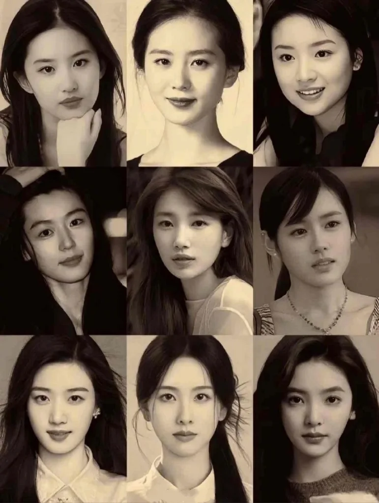 浓颜美人🆚淡颜美人，你更更喜欢哪款🧐
